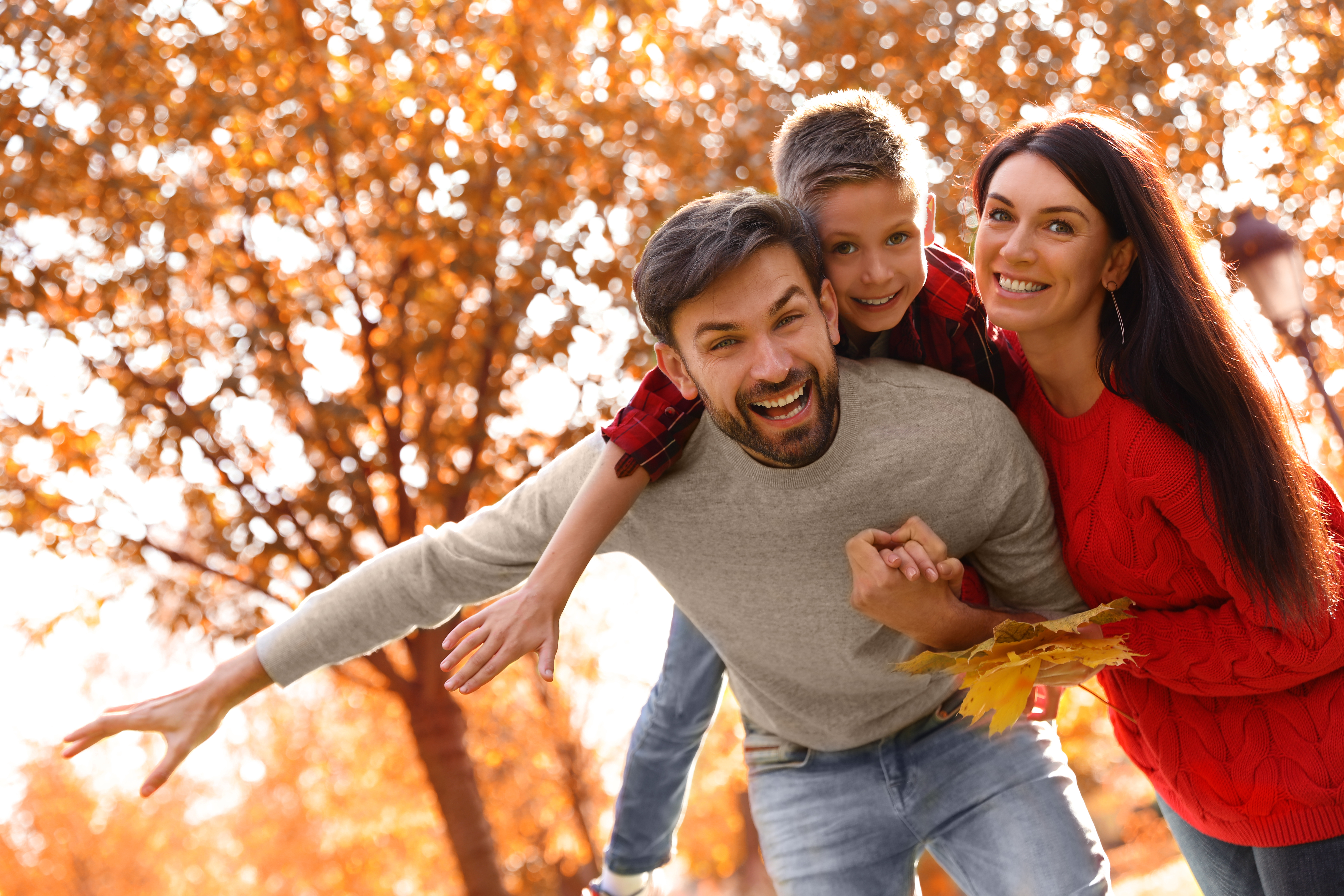 Fall Family