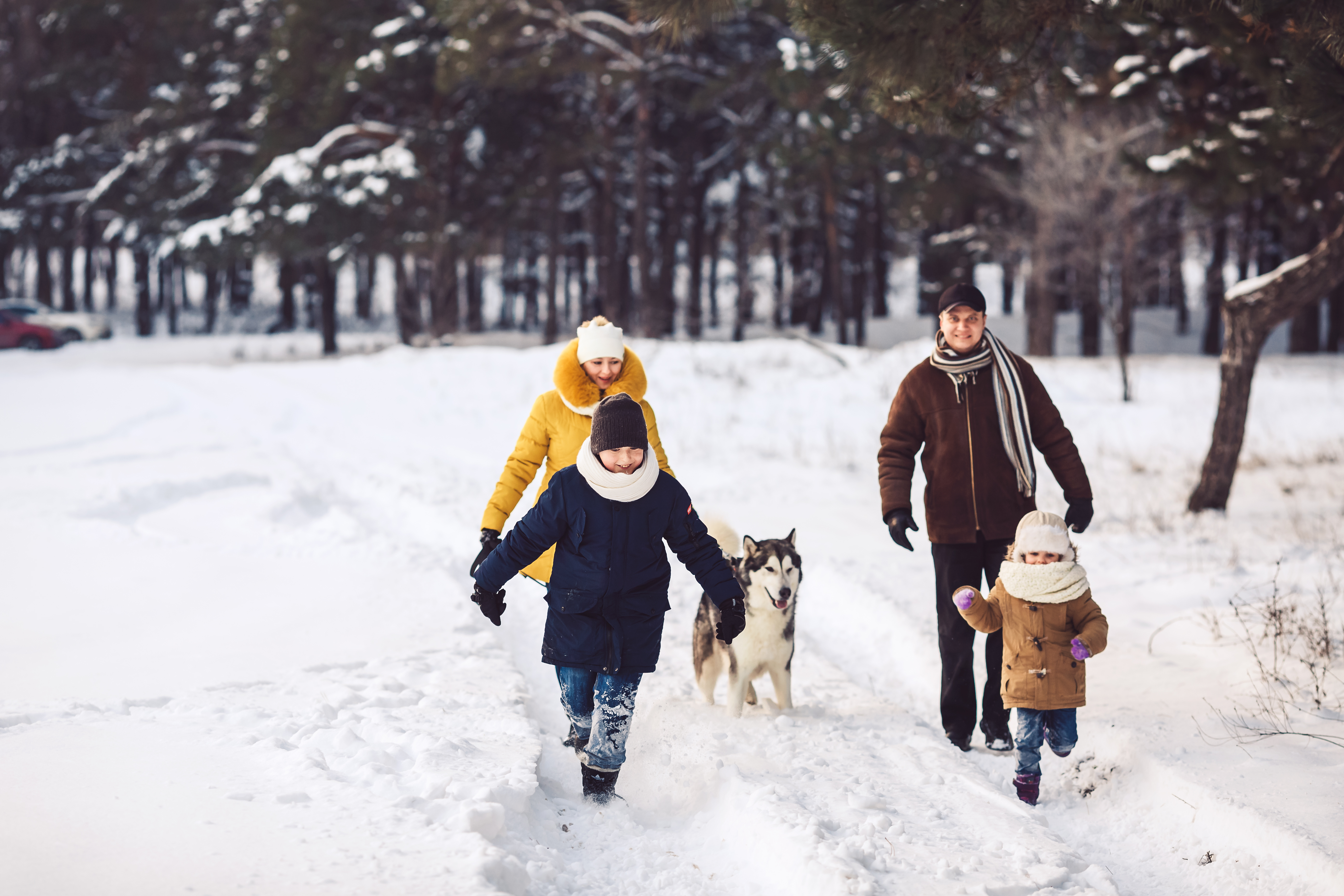 Winter Family