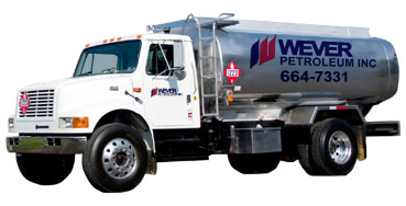 Wever Petroleum truck